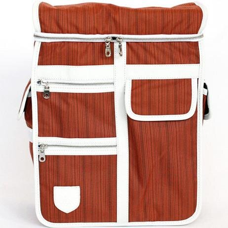 East London bag company. Retro inspired bicycle accessories designed by Jacqui Ma on Broadway Market
