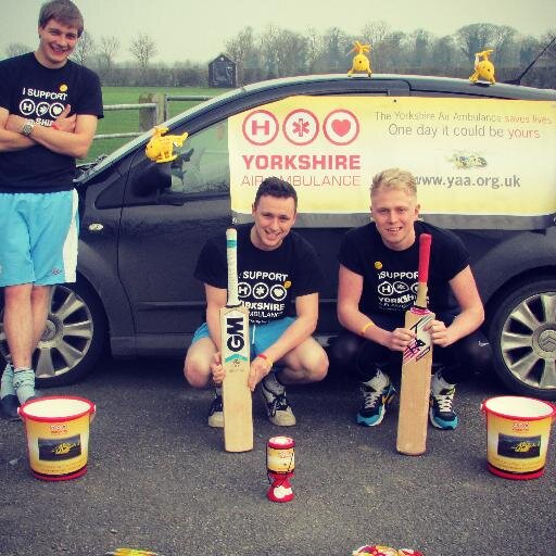 Visit 54 Clubs, Drive 250 miles, Run 15miles worth of cricket pitches