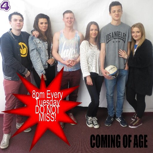ComingOfAgeUK's profile picture. Coming Of Age follows a group of lads and lasses, They have travelled the country, but nothing beats their home turf when it comes to a drunken night out.