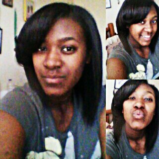Thick bitt..im nice! People think im mean but im really nice doe. Just be irritated. But im coo people. Kik me @ sydni_bitt or snapchat me @ sydni_bitt