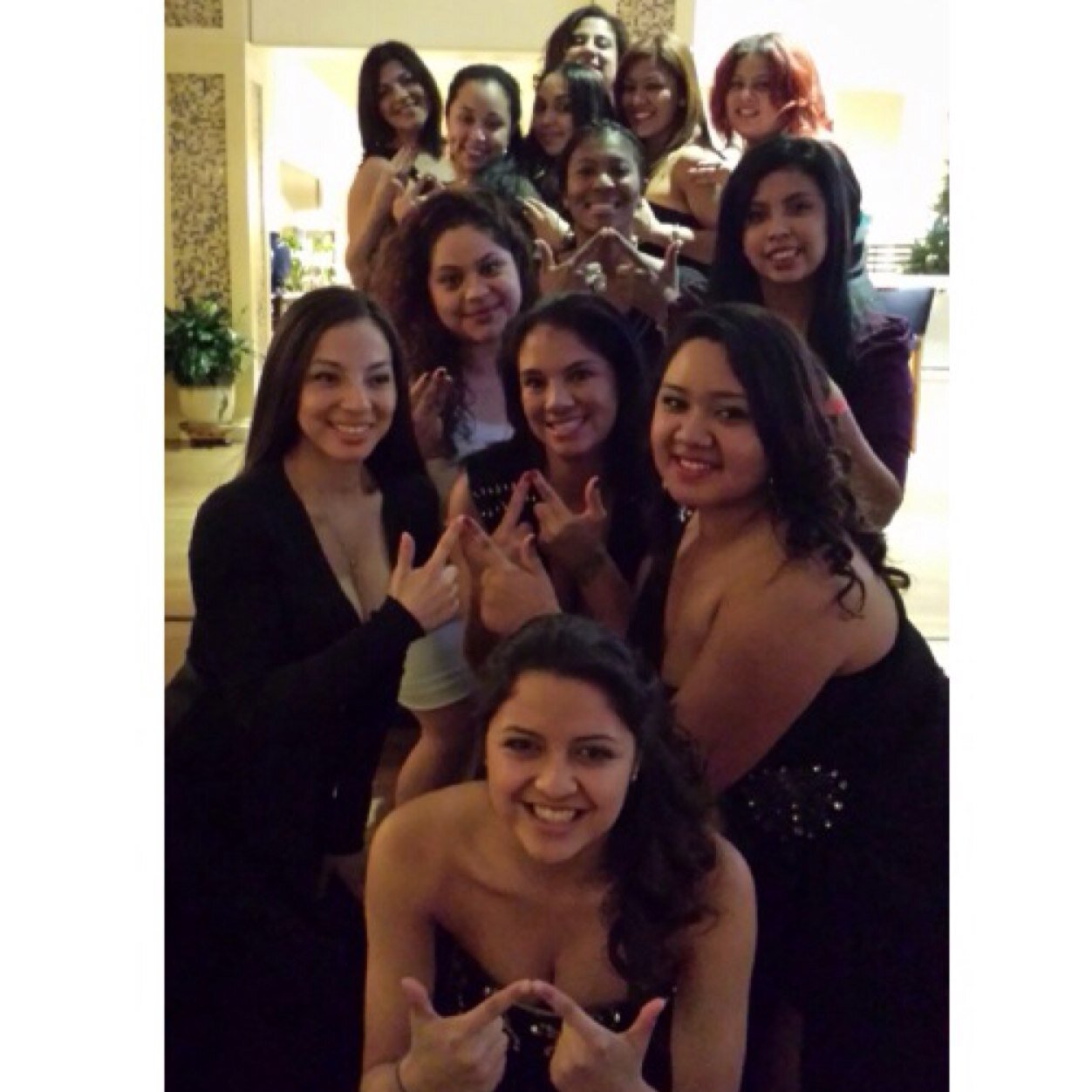 The first Latina-based Organization on the campus of Old Dominion University since 2002❤️