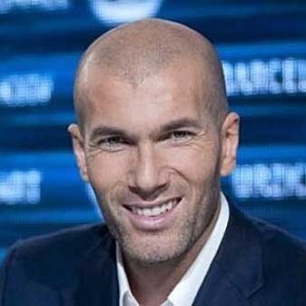 Le compte rendu officiel de l'ancien joueur de la France et de l'entraîneur adjoint du Real Madrid, Zinedine Zidane, le courant