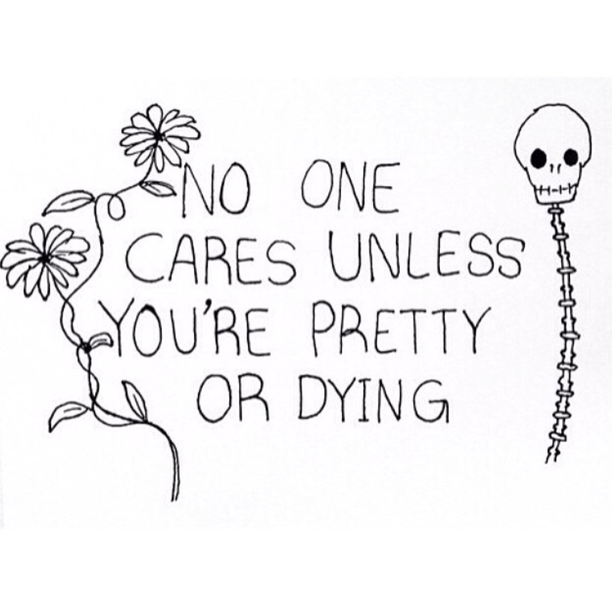 Depression is a bitch...