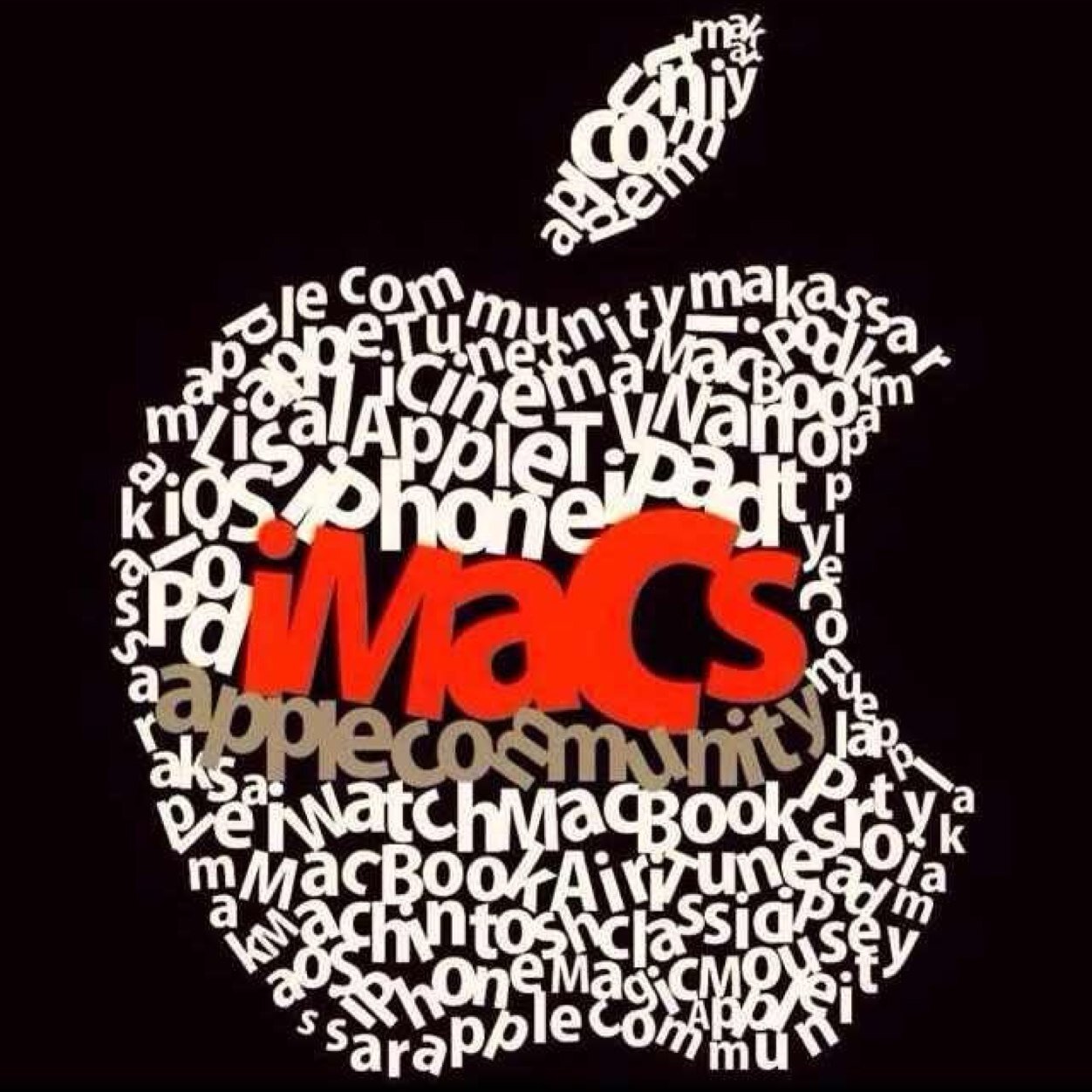 iMacs adalah singkatan dari Makassar Apple Comunity, sebuah perkumpulan persaudaraan penggemar dan pengguna produk apple. Come on and join with us!!!