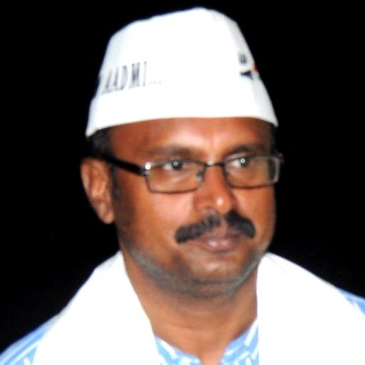 Aam Aadmi Party Madurai Candidate. Chartered Accountant by Profession. Active Follower of INDIA AGAINST CORRUPTION movement.