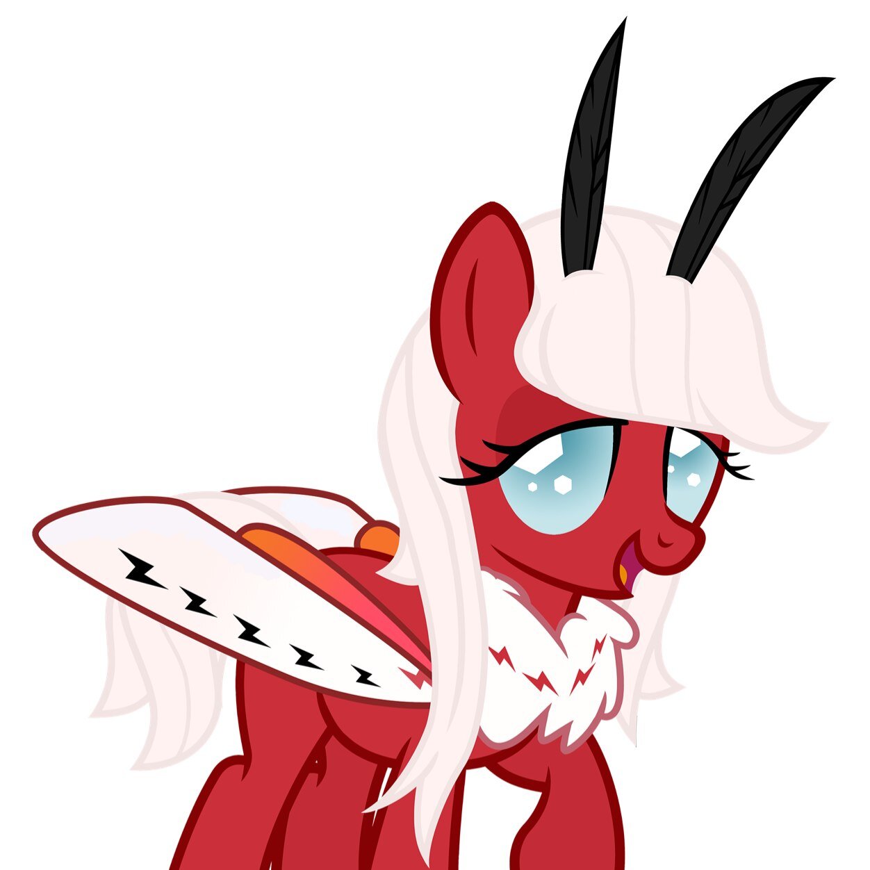 H-Hello My Name Is Bolt Im A Blind Little Moth Pony Just Looking For Freinds! And Maybey Love? ((RP Heavy))