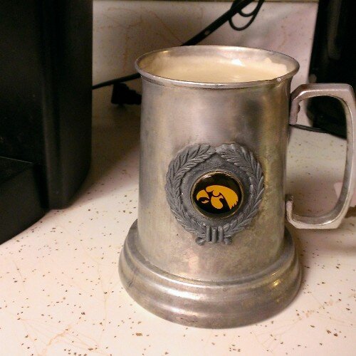 Iowa Hawkeye fan living in PA.
