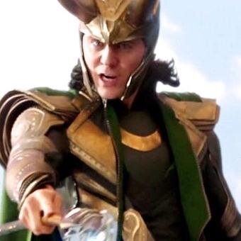 I am Loki from The Avengers. God Of Mischief. Kneel before me!! #Relationship with @Mr_ThorOdinson I love him and he is only mine❤