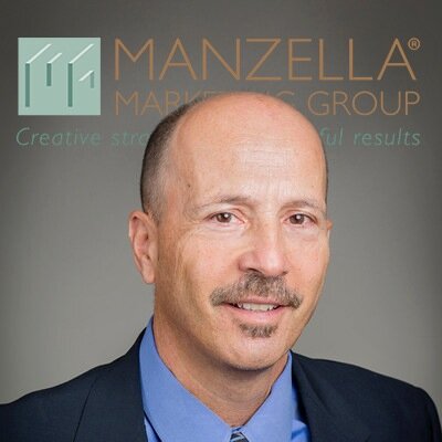 President and founder of Manzella Marketing Group, the area's premier direct marketing shop, and now growing quickly in the digital and social media arenas.