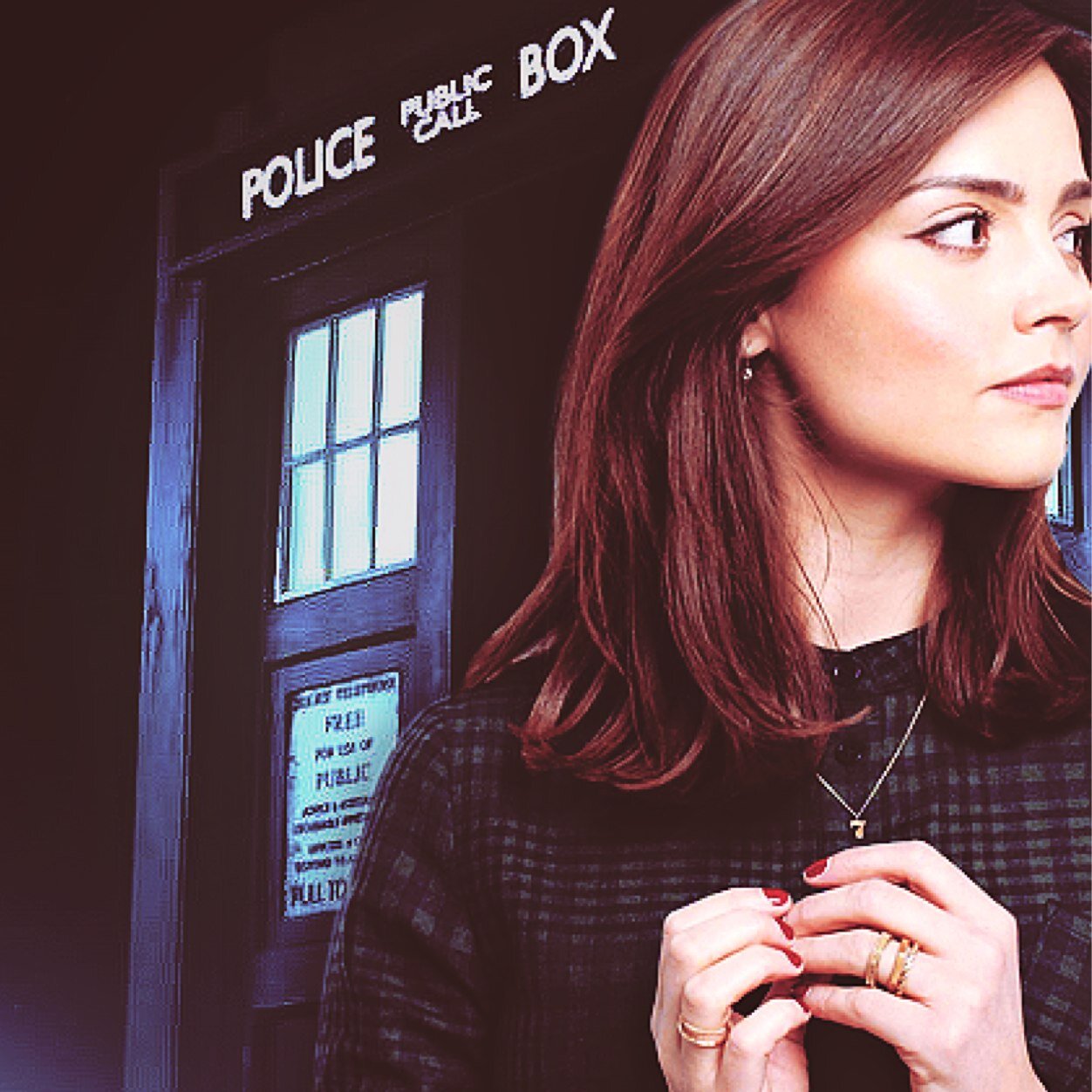Image result for clara oswald tardis