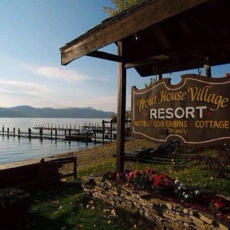 Trout House is located on the peaceful shores of northern Lake George, and has been a popular lodging destination for generations of families.