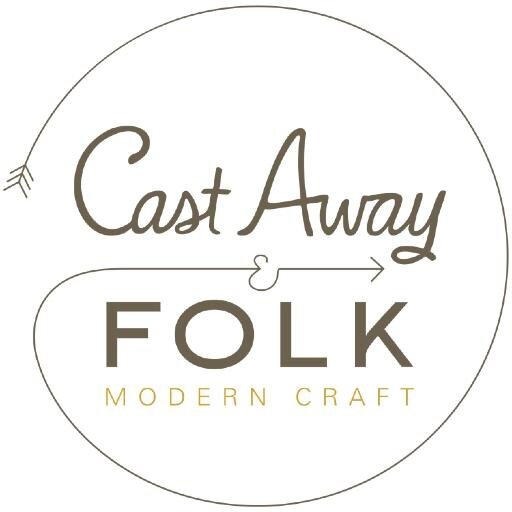 Cast Away & Folk Modern Craft in Santa Rosa's Historic Railroad Square. Knit Sew Weave Felt