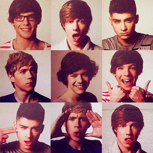 Mis Idolos Son los De 1D, son Sexys :3 :D