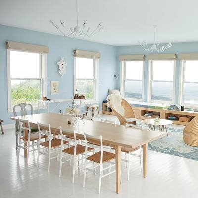 Complete Home Decorating Center including Benjamin Moore Paint, Hunter Douglas Window Treatments. Color and Design Consulting