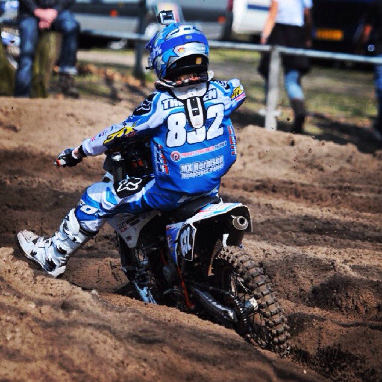 ktm 125cc mx 2 junioren