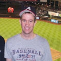 Baseball and TV fan