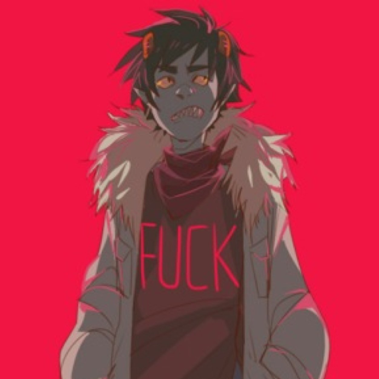 BEING A FEARLESS LEADER ISN'T ALWAYS EASY, BUT YOU DO THE BEST YOU CAN. EVEN THOUGH YOU ARE A *HUGE* FUCK-UP MOST OF THE TIME. {Homestuck RP.}