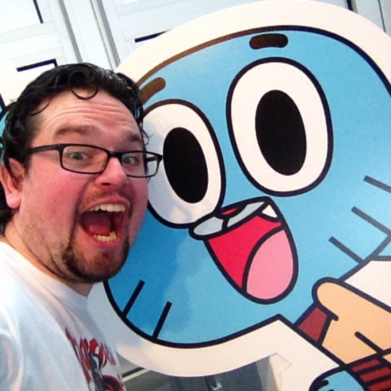 “Being a geek means never having to play it cool about how much you like something”