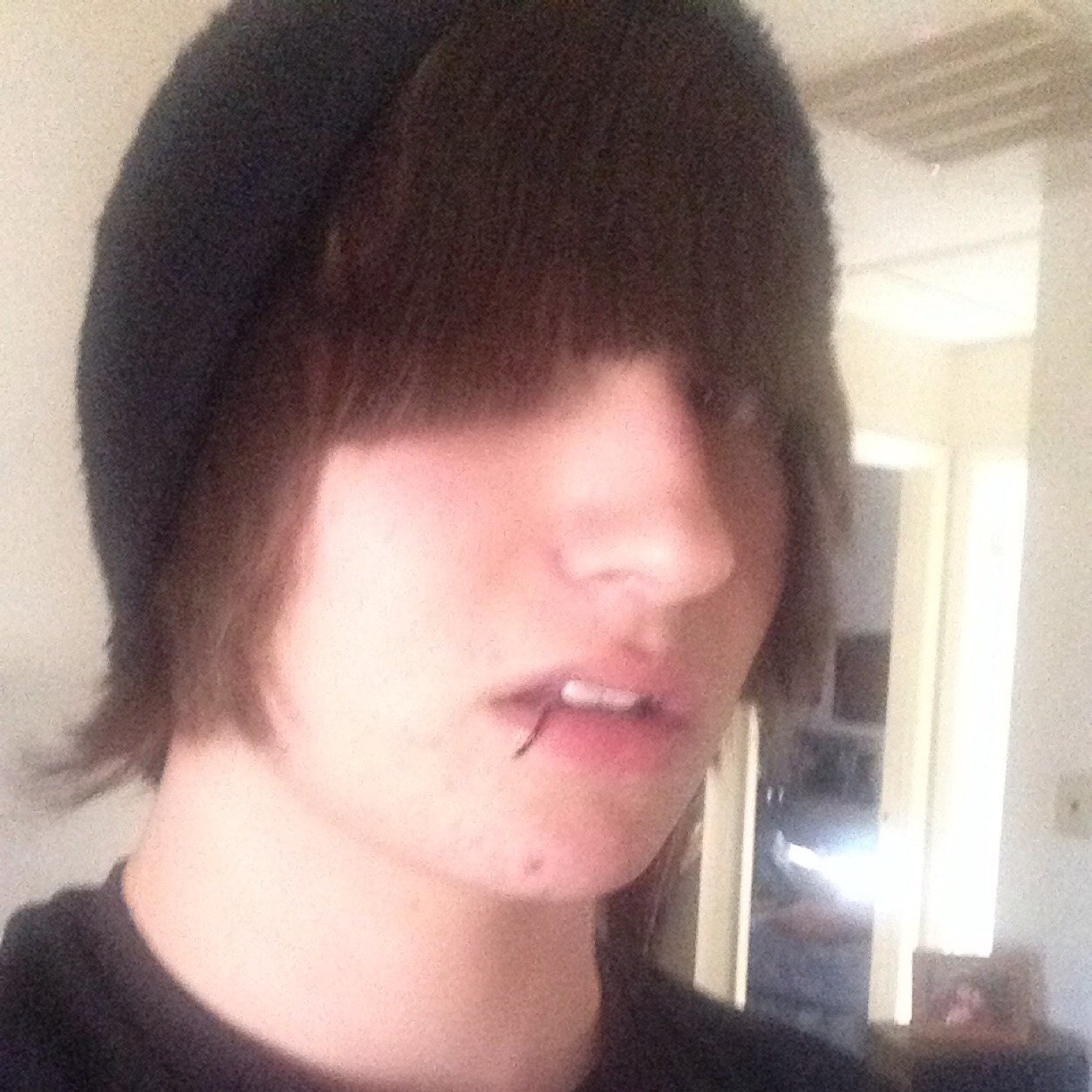 Im 15 and i love metalcore/deathmetal. I like to skate and hang with people. I follow back c;