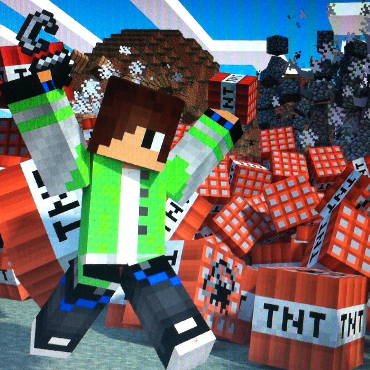 Youtuber de 12 ans pgm sur minecraft noob sur LOL semi pro sur c-s et le pire bo2 noob de compete