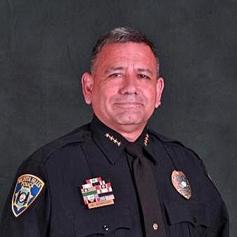 Police Chief of the Wichita Falls Police Department. Account not monitored 24/7 contact 9-1-1 for Emergencies.