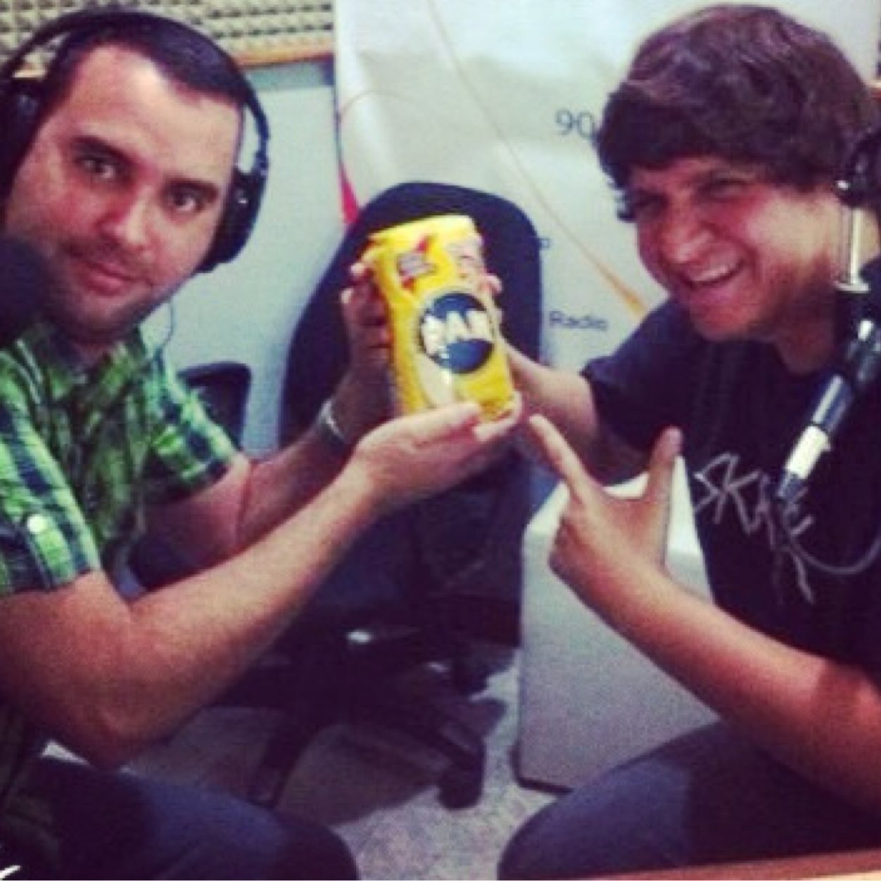 @CesarCataco y @JoseMGomezB. El programa numero 3 de la radio en la Isla de Margarita. Cuenta Oficial del Guaripete Sonico!