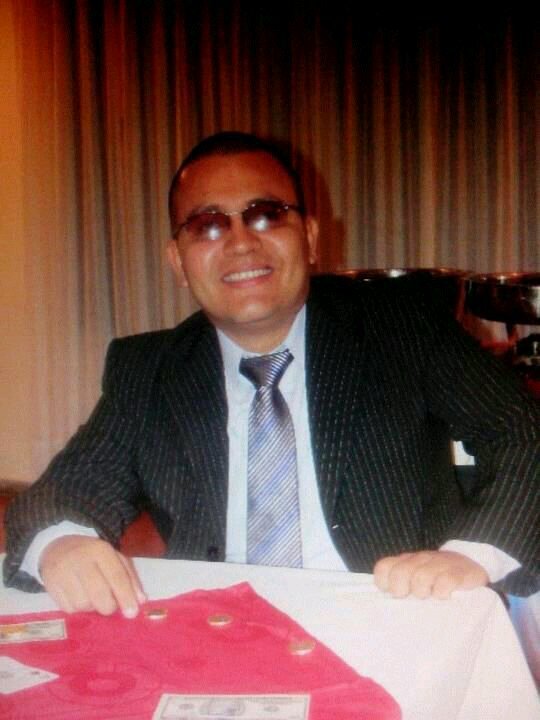 SOY UN HOMBRE MUY FELIZ Y AGRADECIDO CON DIOS