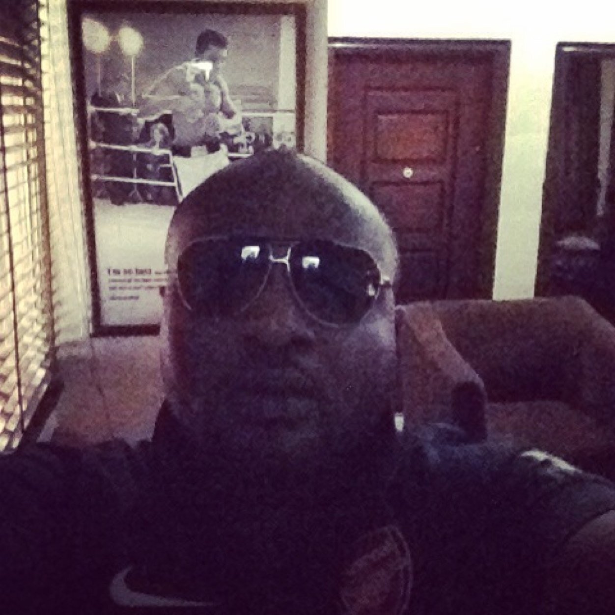 iWork Hard, iPlay Hard & iRep Arsenal FC of London