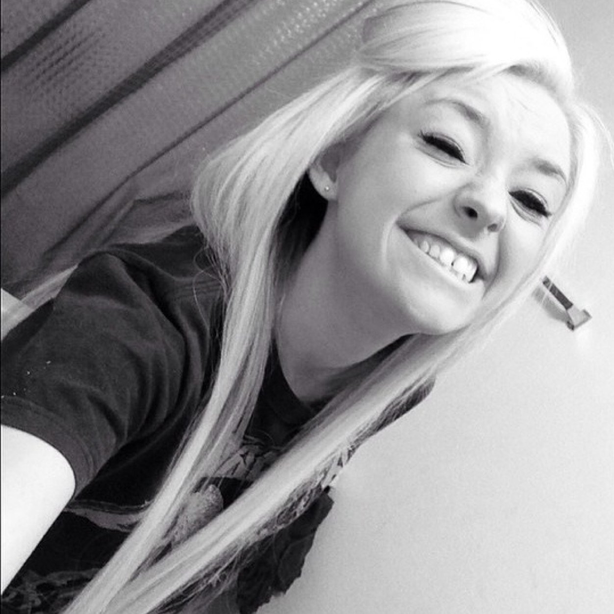 She's young and she's dumb but she's crazy about you.
