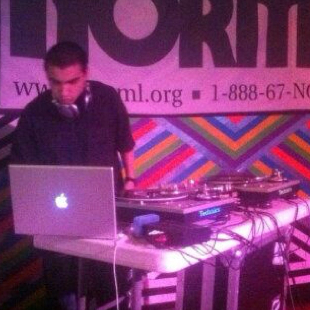 DJ/Turntablist & man of leisure
