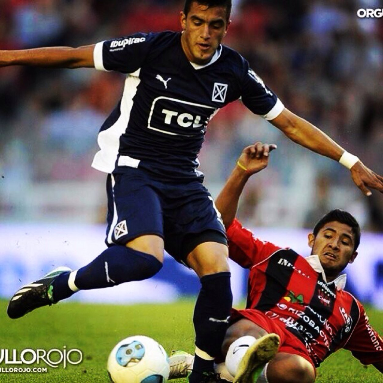 Jugador de futbol..del C.A.I Club atletico independiente de avellaneda...