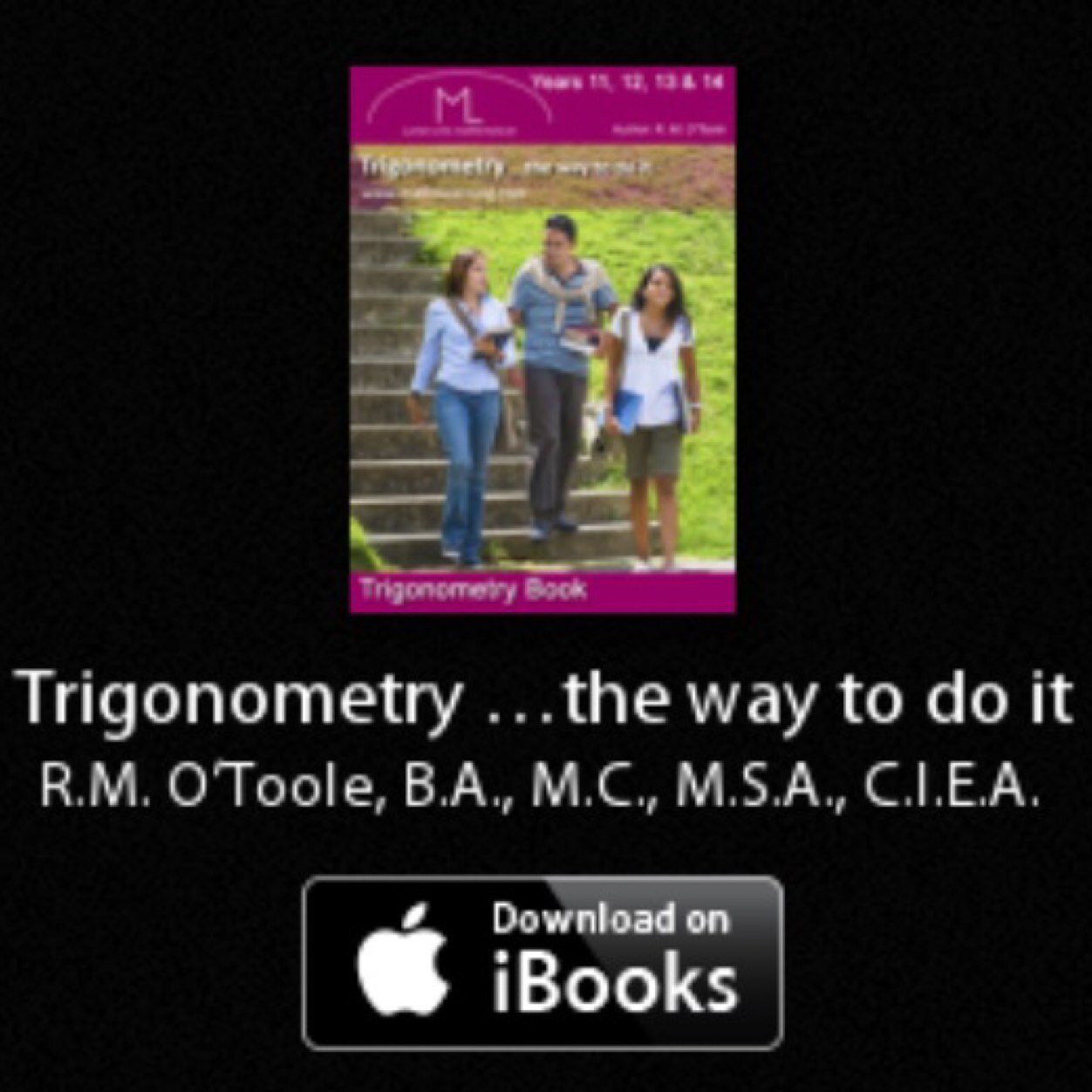 Download our Trigonometry book from iBooks