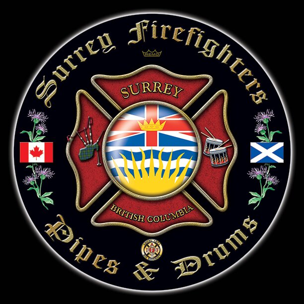 Surrey Firefighters Pipe & Drum Band