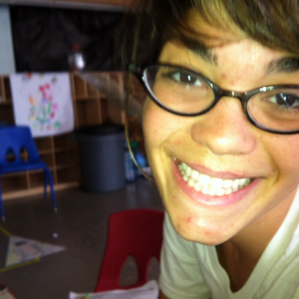 First-Year Teacher. DC Teaching Fellow. Girls on the Run Coach. Iyengar Yogi.