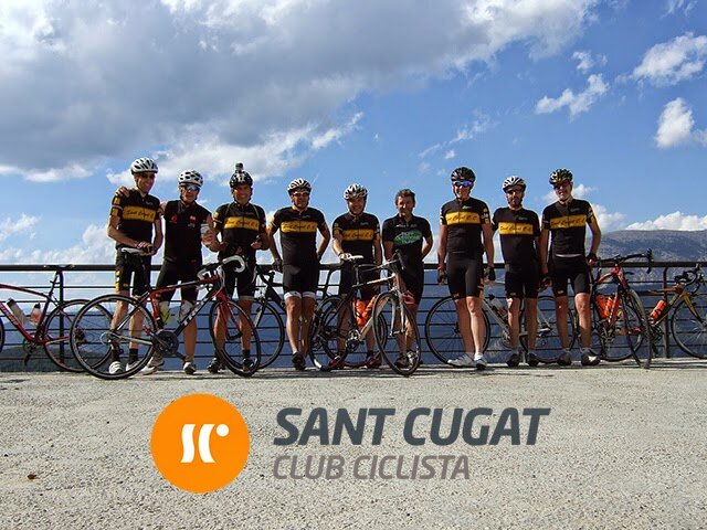 Sant Cugat Club Ciclista, un grup d’amics als que ens agrada pedalejar junts i viure intensament el món de la bicicleta.
Club fundat l'any 2013