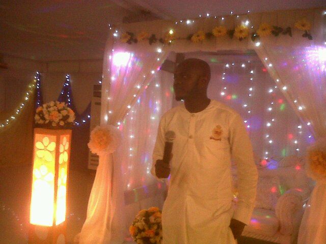Comedian/MC. If u need the services of True-Events Entertainment kindly contact us on 08053060334/07084892266.