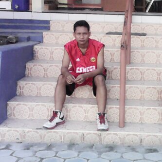 Aq seorang pemain basket