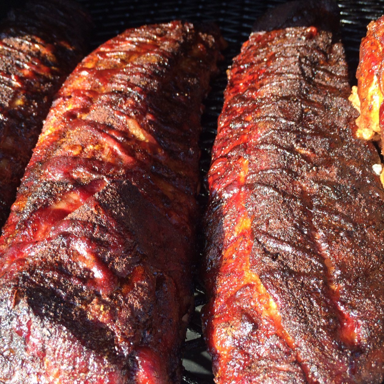Southern smoked pork, artisan sauces and secret family recipes.