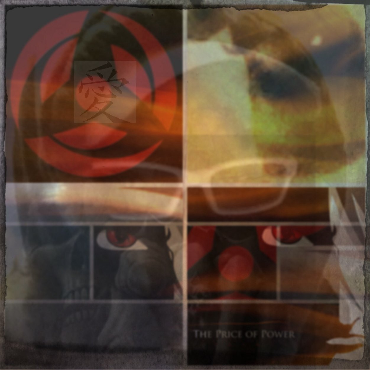I was destroyed now im reborn from fire & ash, vengence, pain & truth