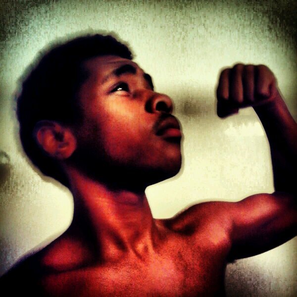 Black and Puerto Rican, FHS student BDN, #TFB J- Storm