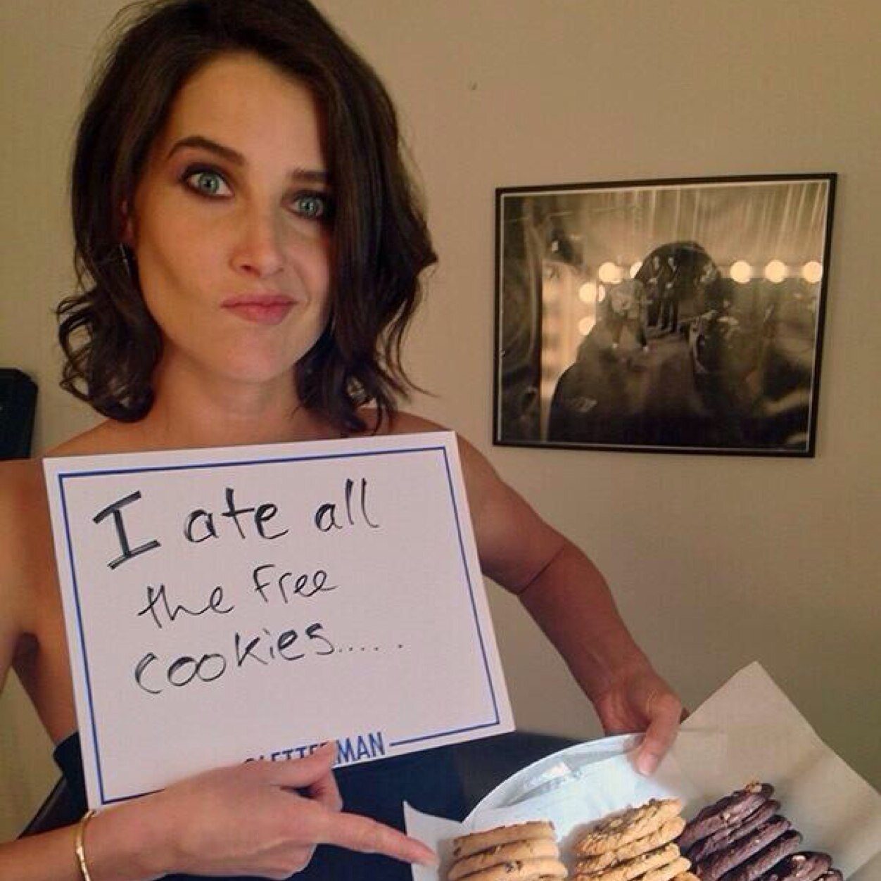 cobie smulders & himym are basically my life.