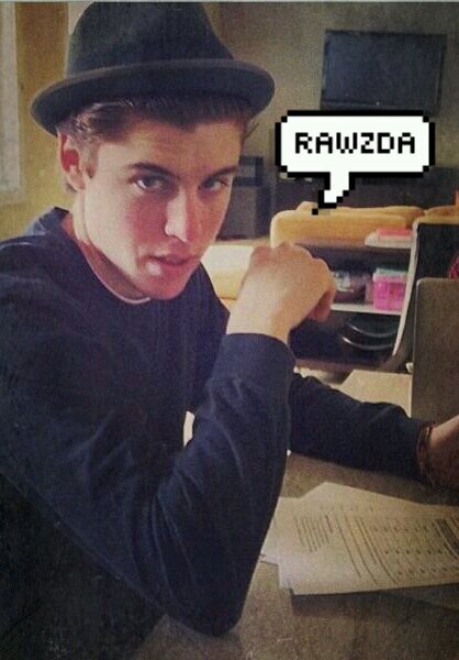 Basically Sam Woolf is adorable and I think thats all that needs to be said. Hello :)