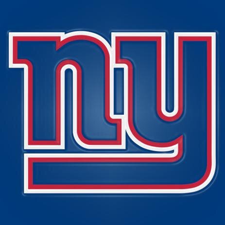 Loves New York Giants. Loves food