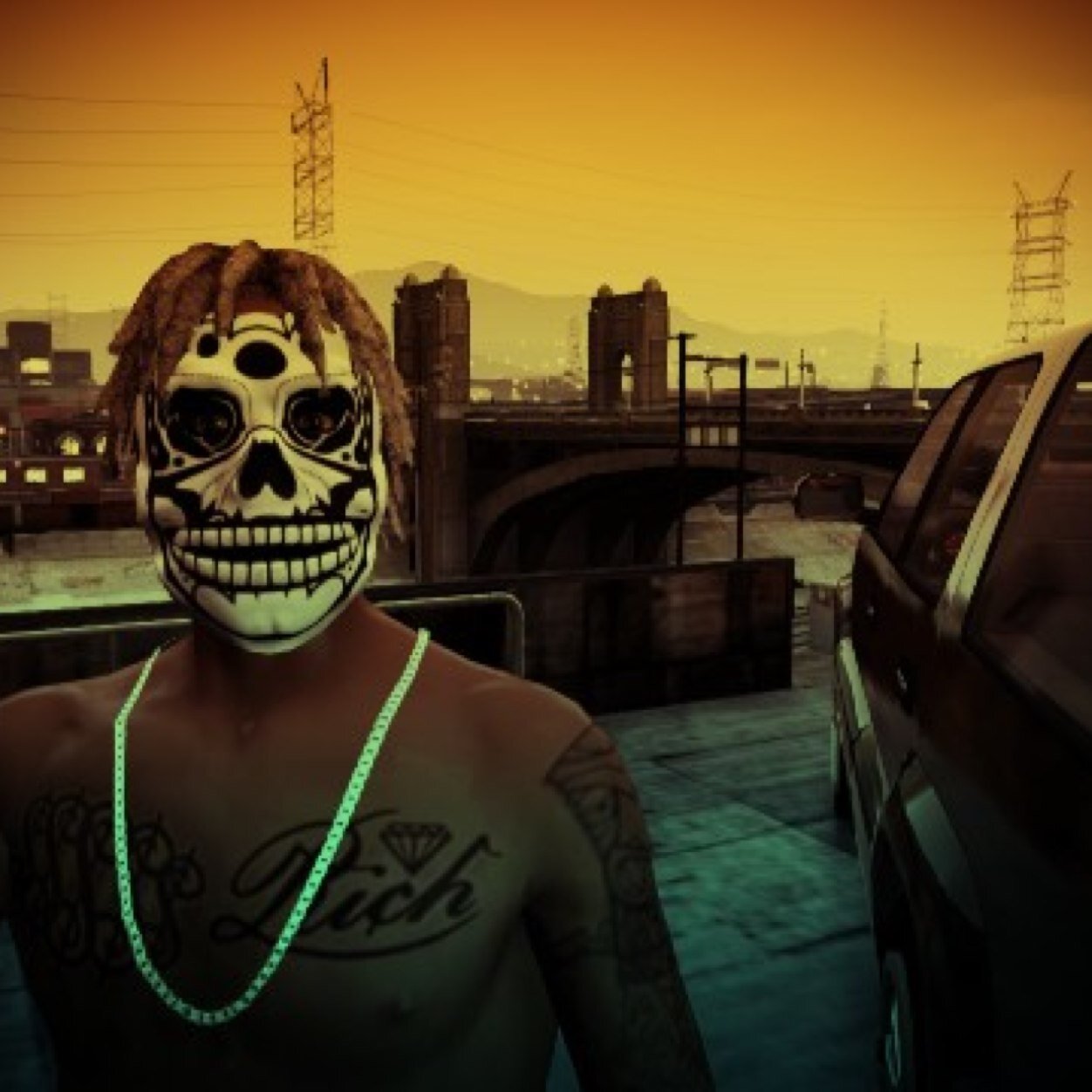 Les meilleurs selfies de Gta 5 ici 
FOLLOW BACK