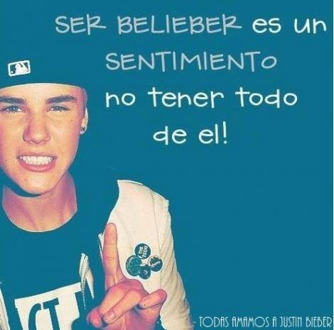 Soy Muy Extrovertida Y Divertida Me Encanta Reirme Con Mis Amigas Copartir Con Mi Familia.BELIEBER