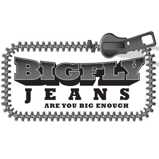 big fly jeans