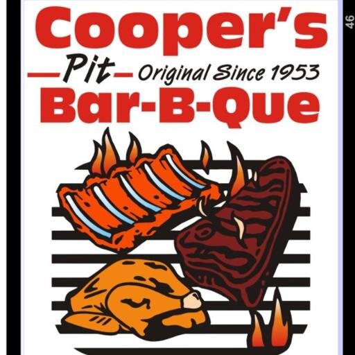 Established in 1953 in the small town of Mason, TX., this BBQ joint has been cranking out good eats for generations and is the original Cooper's Pit BBQ.