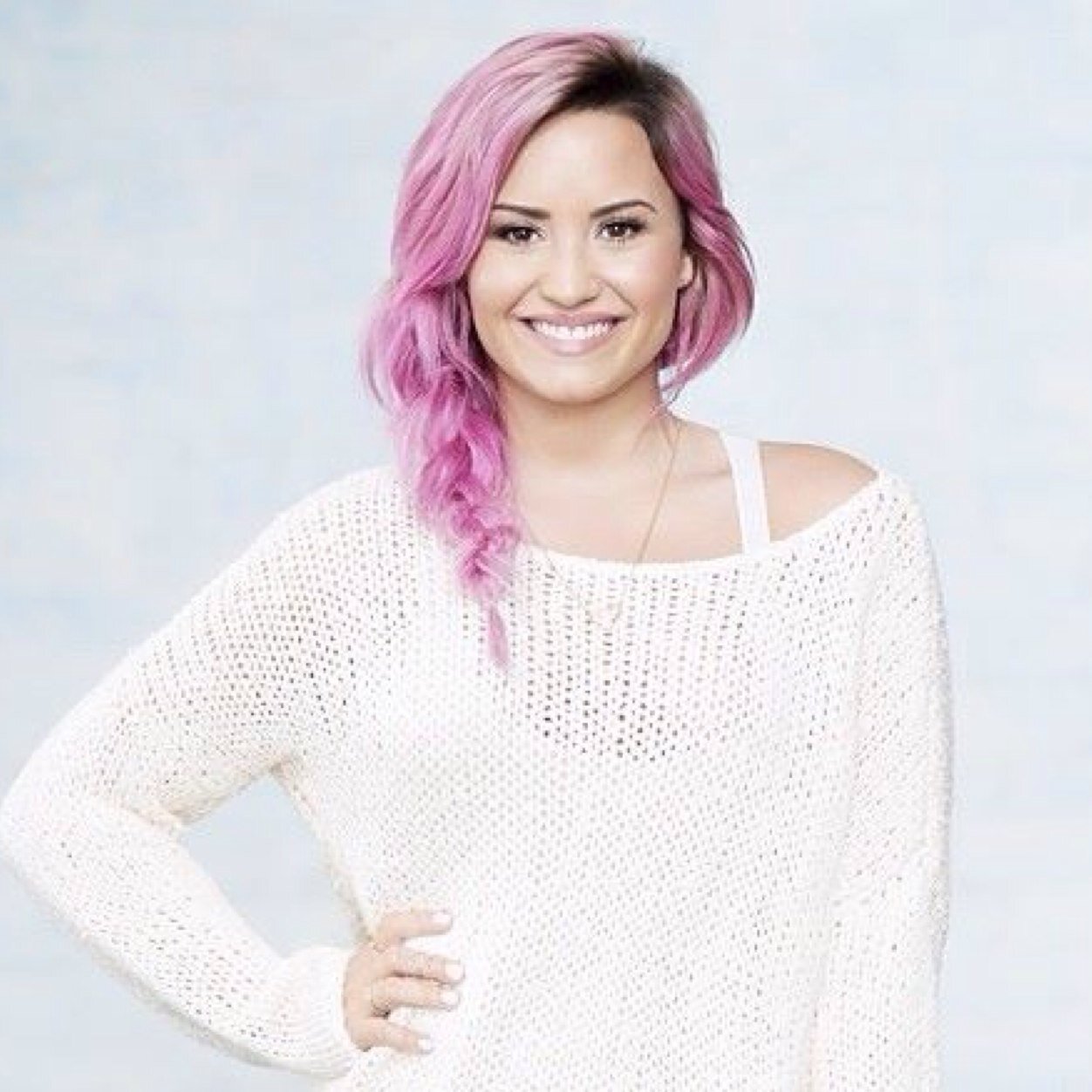 Because everyone needs an inspiration, and @ddlovato is mine...