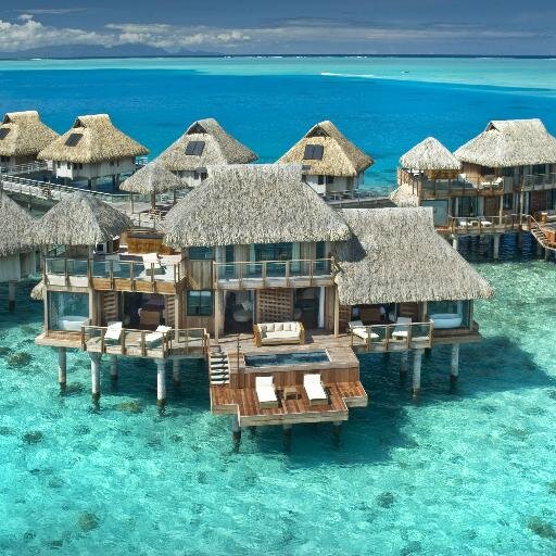 Come and have fun in Bora Bora