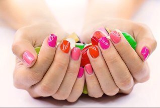 Manicurist & Nail Artis - I work mobile or from my home nail studio - call 07463249780 to book. Krystle x
